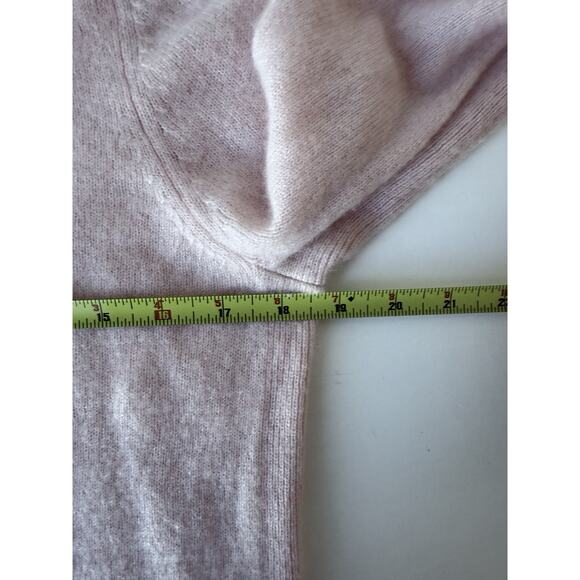Halogen Pink Women’s Medium 100% Cashmere Sweater - Picture 6 of 8